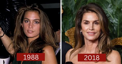 Then And Now Photos Of The Hottest S Supermodels The Vintage News
