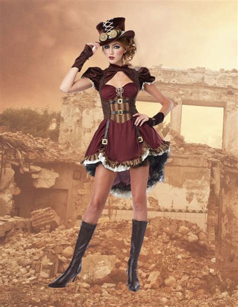 Steampunk Girl Costume