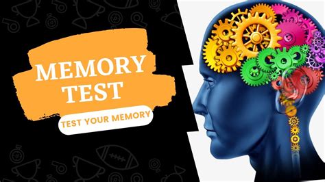 Memory Test Test Your Memory Fun Memory Test How Good Is Your