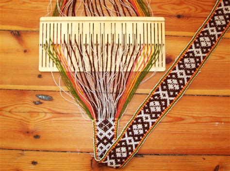 15 Double Slot Rigid Heddle For Band Weaving Harvest Looms