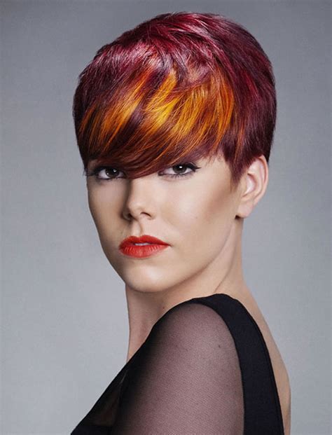 Ommre Red Hair Color Short Hairstyles Hairstyles