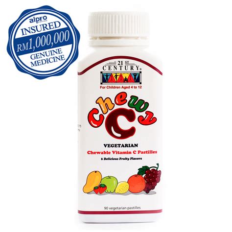 14,951 likes · 887 talking about this. 21st Century Chewable Vitamin C Pastilles 30mg (90s) Exp ...