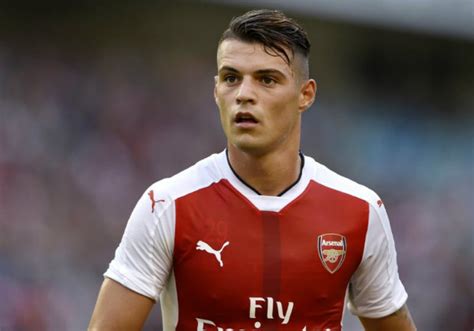 Granit xhaka has played down suggestions he's on the verge of an arsenal exit by pointing out he only renewed terms at the emirates last summer. 23-year-old to start for Arsenal v Hull but attacker ruled ...