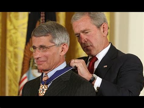 Anthony fauci, head of the national institute of allergy and infectious diseases at the national institutes of health, was appointed in january to the trump administration's white house coronavirus. Anthony Fauci A Bush Family creation - YouTube