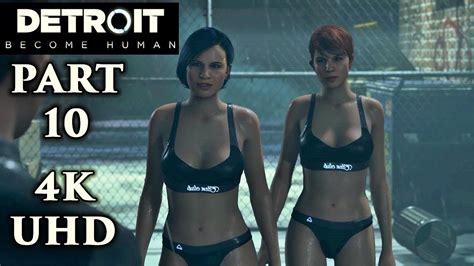 Detroit Become Human Investigation In The Strip Club Gameplay