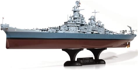Academy 14401 1400 Us Navy Battleship Uss Missouri Bb 63 Plamodel