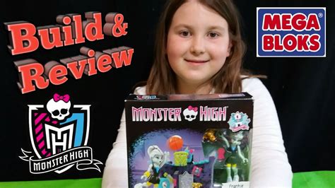 Mega Blocks Monster High Physical Deaducation With Frankie Stein