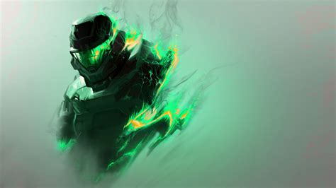 Wallpaper Video Games Green Halo Reach Light Screenshot