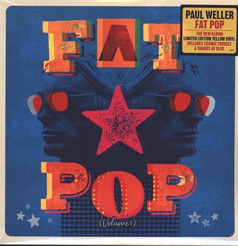 Paul Weller Fat Pop Lp Vinyl Rockers Records