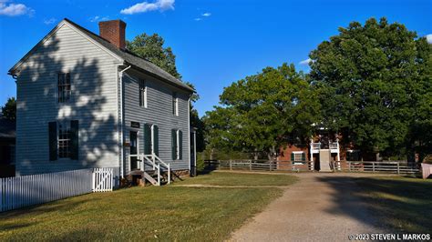 Appomattox Court House National Historical Park Historical Buildings