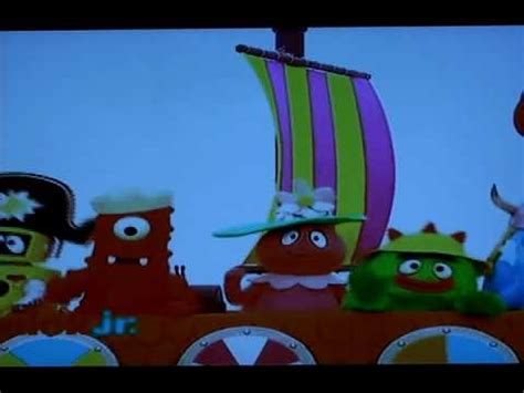 9 a passenger on a boat stopped you from falling overboard by holding on to your belt! I'm On A Boat Gabba Gabba - YouTube