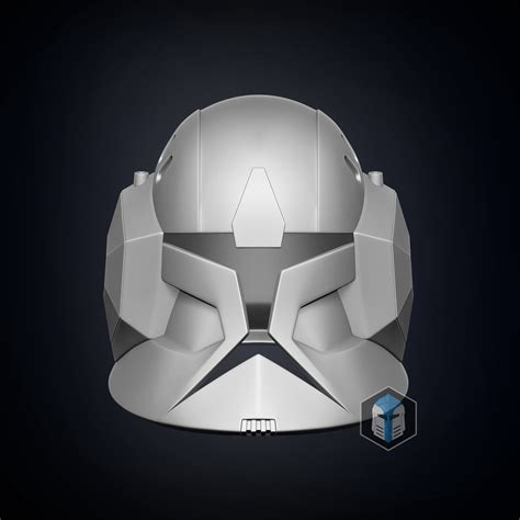 Animated Spec Ops Clone Trooper Helmet 3d Print Files Galactic Armory