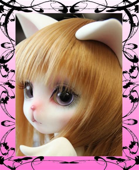 Dear Mine Dorothy Cat Kitty Ball Jointed Doll Bjd Ball Jointed Dolls