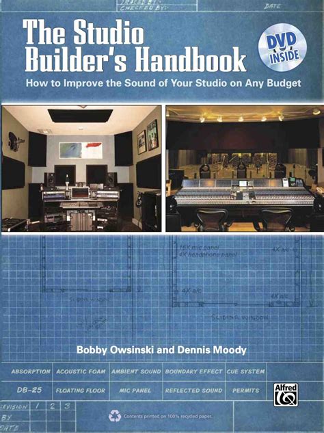 Studio Builders Handbook Bobby Owsinski