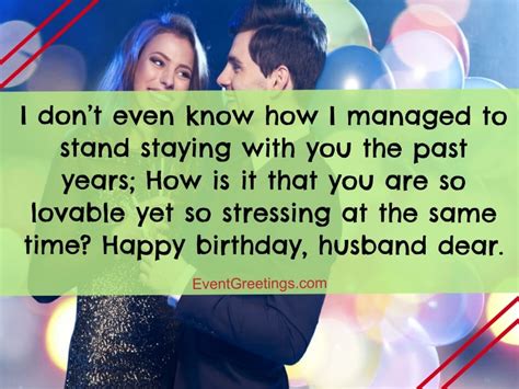 21 Of The Best Ideas For Funny Birthday Wishes To Husband Home