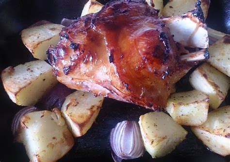 Roast ham shank in the oven (basic smoked ham hock recipe). Honey baked ham shank Recipe by carleyreeson - Cookpad