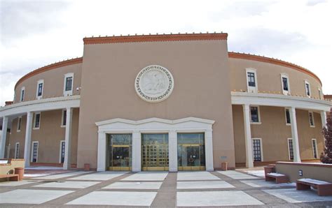New Mexico State Capital Building In Santa Fe Capitol Building New