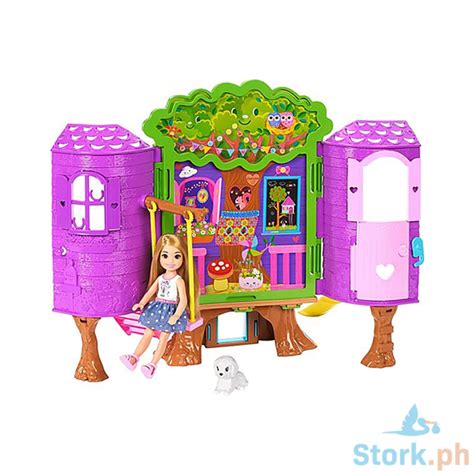 Barbie Chelsea Treehouse Playset Storkph Sure Ka Dito
