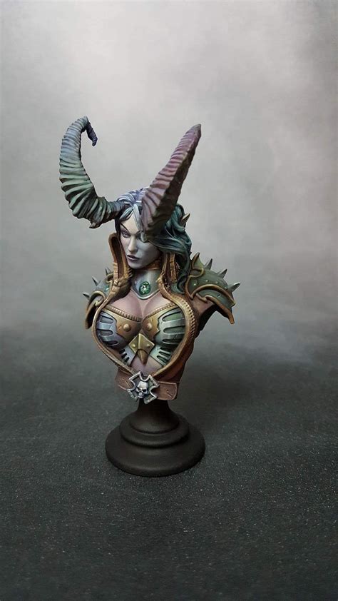 Skarre Queen Of The Broken Coast By Mark Maxpaint Maxey Putty Paint