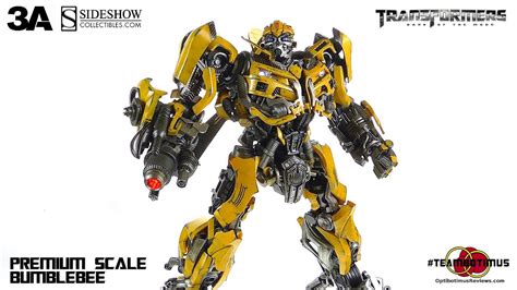 Threea Transformers Dark Of The Moon Bumblebee Video Review Youtube
