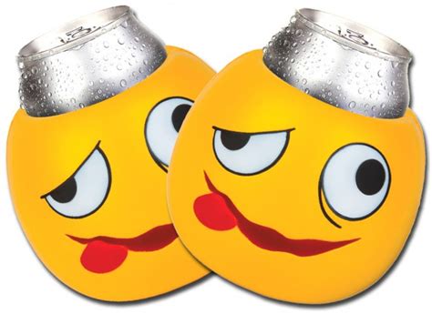 Drunk Emoji Coasters Drinkware