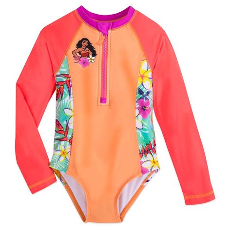 Moana Swimsuit For Girls Shopdisney Moana Swimsuit Disney Swimwear