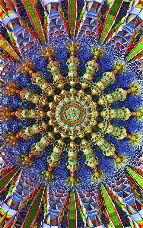 Mandala Fractals By Hosse7 Fractal Design Fractal Art Design