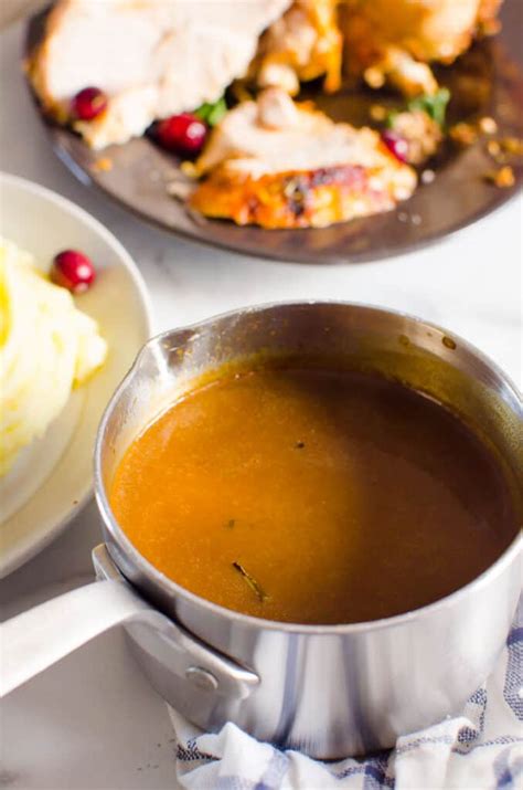 Turkey Gravy Recipe With Or Without Drippings