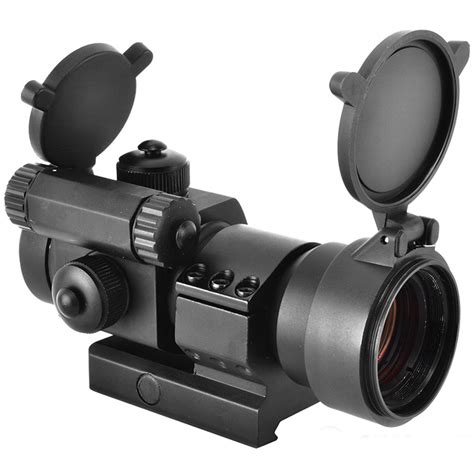 Ama M2000 Full Metal 5 Level Intensity Airsoft Red Dot Scope Airsoft