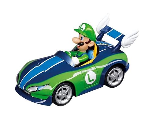 Carrera Mario Kart Wii Wild Wing Luigi Slot Car Toys And Games