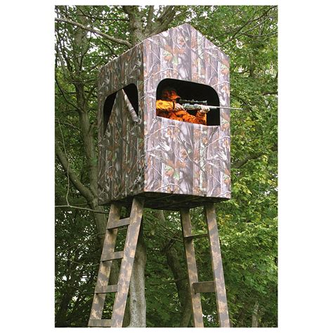 Smithworks Outdoors Comfortquest Hunting Blind 4 X 4 213144 Tower