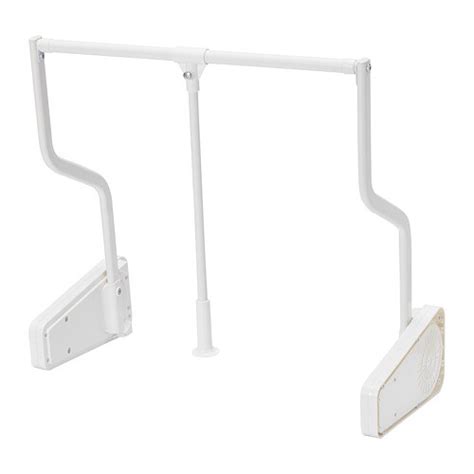 Ikea komplement wardrobe metal shoe shelf insert 20167 001.411.61. KOMPLEMENT Pull-down clothes rail, extendable - 75/100 cm ...