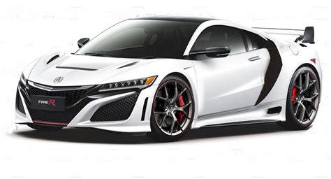 Acura Nsx Type R To Deliver Over 650 Horsepower Honda Car Models