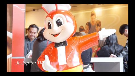 Filipino Jollibee Fast Food Is The Best Jl Jupiter Tv Youtube