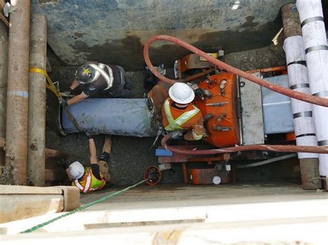 Cipp Cured In Place Pipe Pw Trenchless