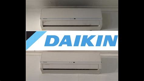 Daikin Mini Split Type Air Conditioners Of Youtube