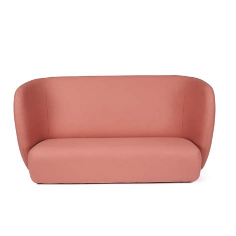 Haven 3 Seater Blush by Warm Nordic For Sale at 1stDibs