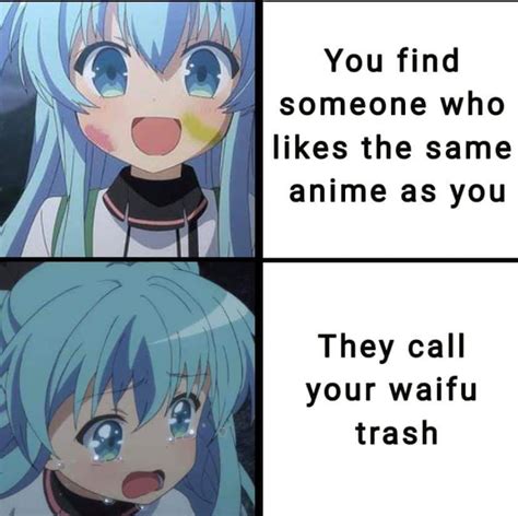 Anime Waifu Memes Funny Anime Memes Collection Memes Engraçados