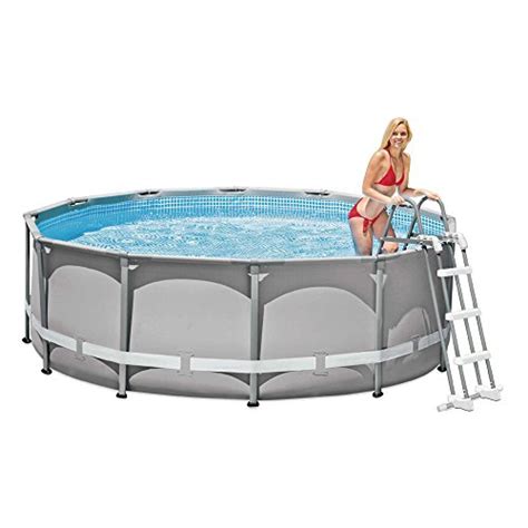 Intex Deluxe Pool Ladder With Removable Steps For 36 Inch