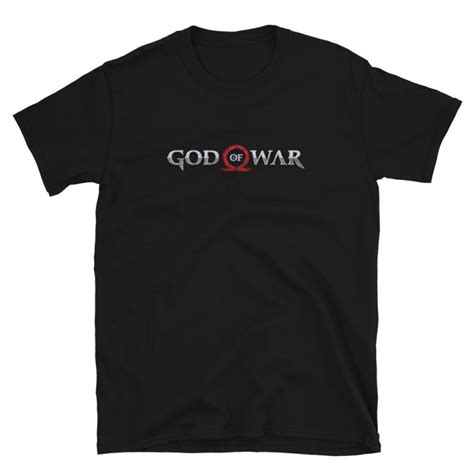 God Of War Merchandise T Shirt