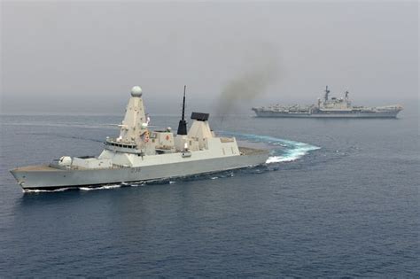 Royal Navy Step Closer To New Weapons System For Plymouth Warships