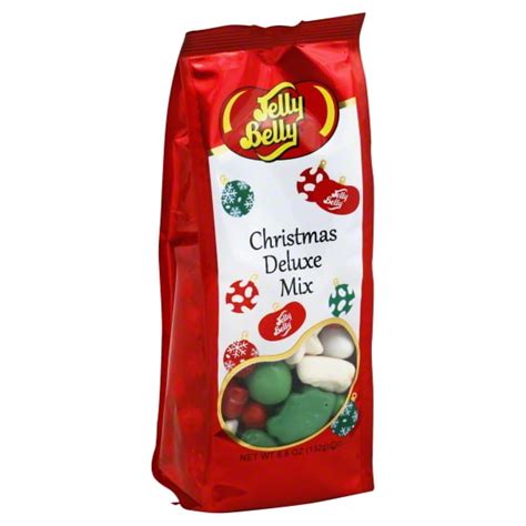 Jelly Belly Candy Jelly Belly Christmas Deluxe Mix 68 Oz Walmart