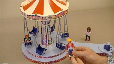 Playmobil 5548 Summer Fun Flying Swings Unboxing Assembly Review