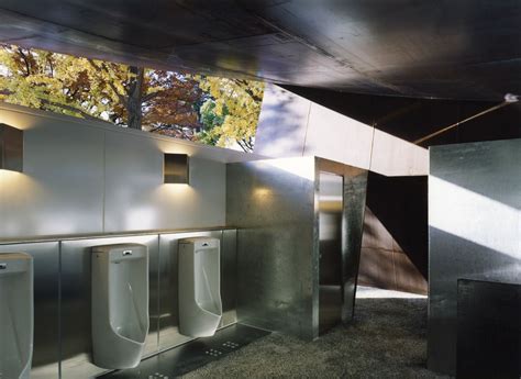 Media For Halftecture O Openbuildings Public Restroom Design