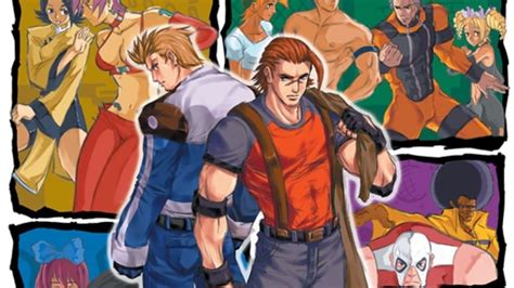Neo Geo Tag Team Fighter Rage Of The Dragons Is Coming To Switch