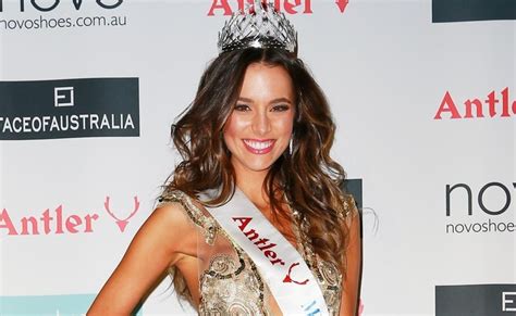Monika Radulovic Miss Universe Australia 2015 The Great Pageant Community