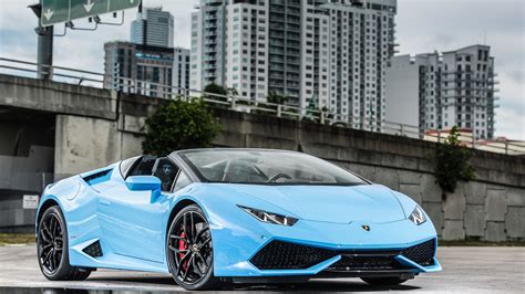 2016 Lamborghini Huracán Lp 610 4 Spyder First Drive Review