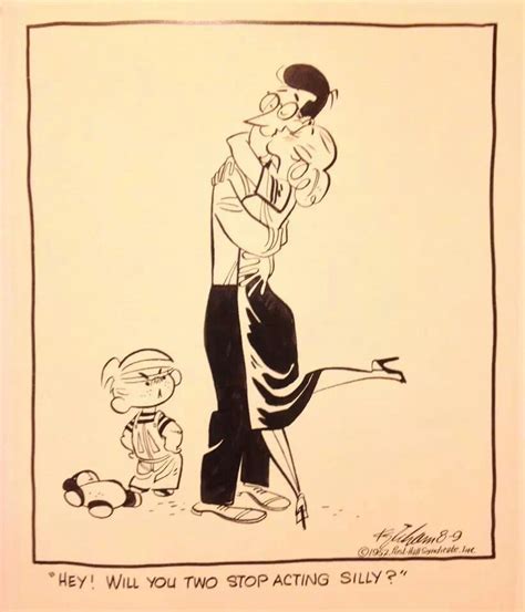 Hank Ketcham Cartoon Character Design Cartoon Caracters Vintage Comics