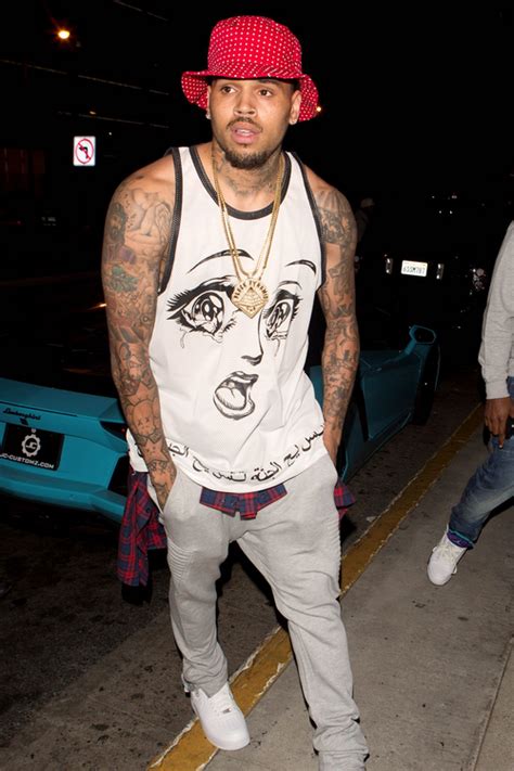 Leah Chris Brown Outfits Chris Brown Style Breezy Chris Brown