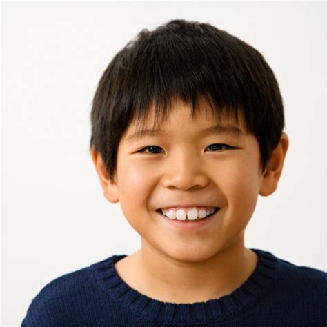 Portrait Of Young Asian Boy Smiling Marc Prensky—re Framing